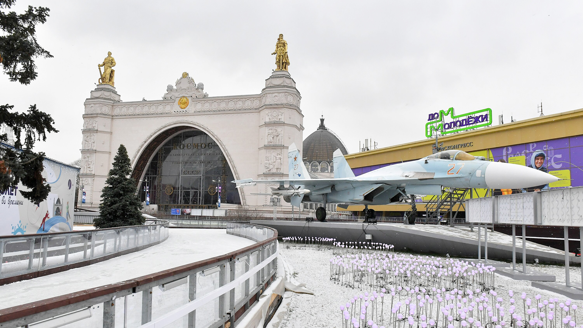 ВДНХ в Москве: достопримечательности, что посмотреть, куда сходить и чем заняться